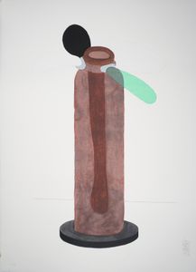 Lingam IV – Ettore Sottsass – 2002