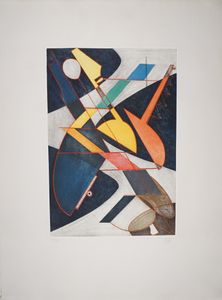 Man Ray – Symphony Orchestra – Etching and aquatint on Arches paper