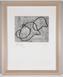 Untitled from Precursori – Jean Hans Arp – 1960