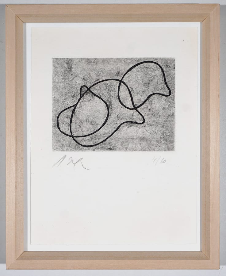 Senza titolo da Precursori – Jean Hans Arp – 1960