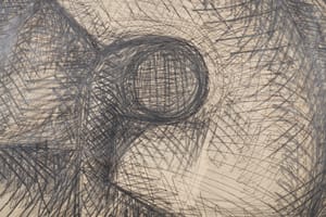 Studio per scultura – Andrea Cascella – 1960
