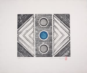 Hsiao Chin – Senza titolo – Acquaforte e acquatinta