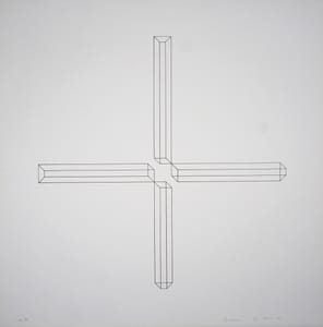 Gianni Colombo – No title – Lithograph