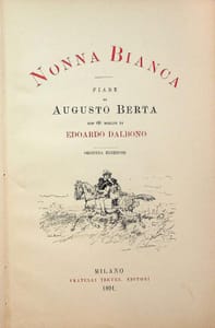 C’era un orribile rospo – Edoardo Dalbono – 1891