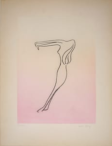 Man Ray – Les Anatomes – Etching and aquatint