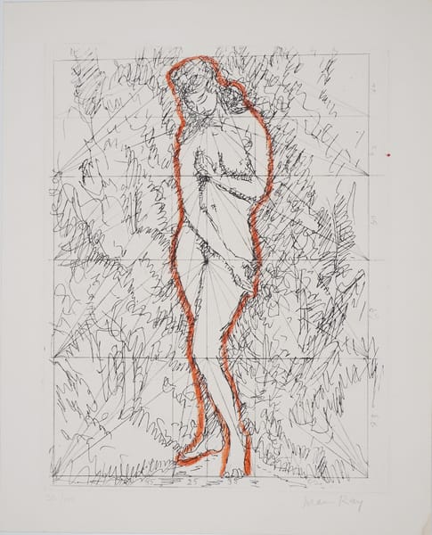 Man Ray – Opus – Etching