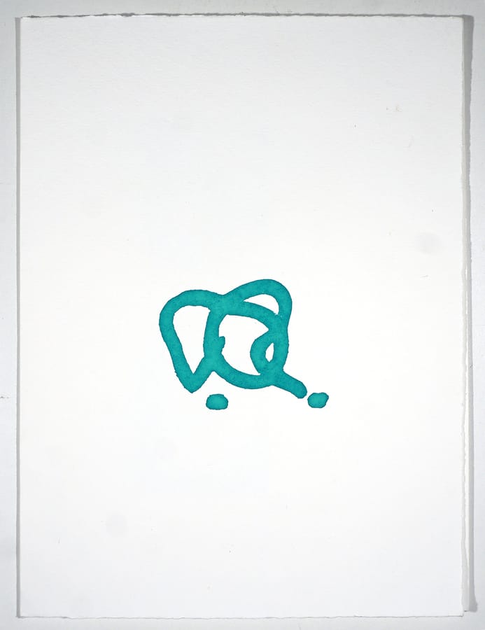 No title - Portfolio with 3 works – Tristano Di Robilant
