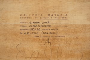 Composizione – Gianni Dova – 1949