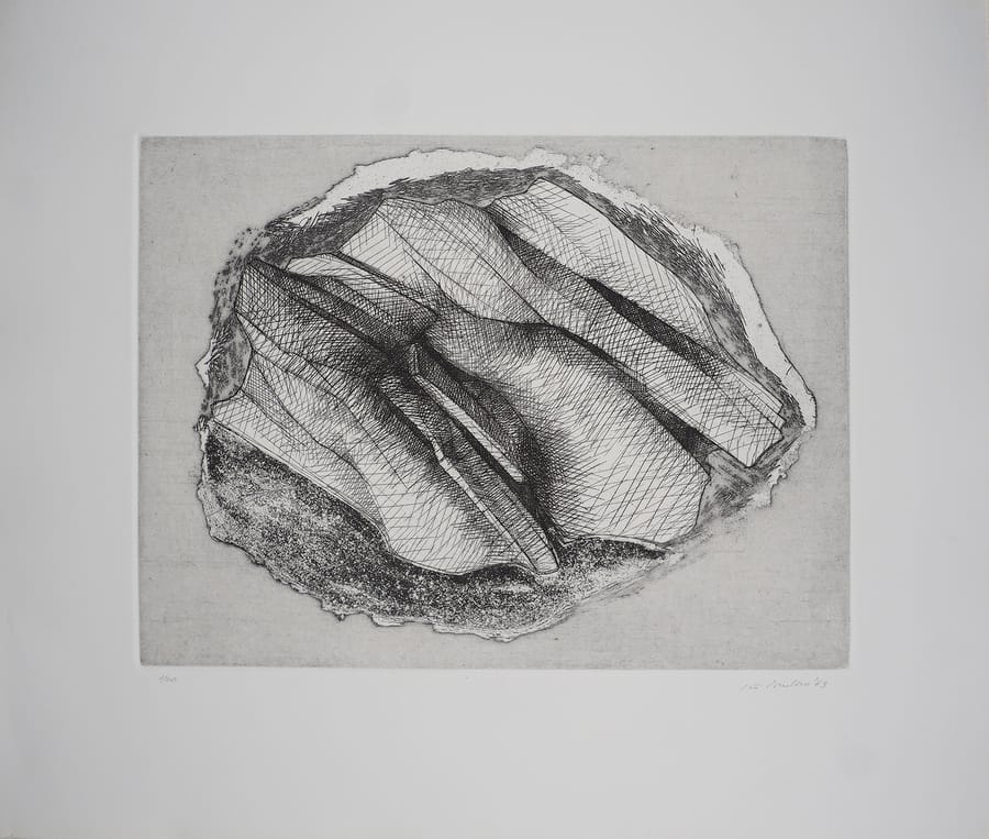 15 acqueforti Delle Negazioni – Gio Pomodoro – 1963-64