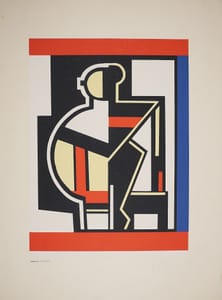 Epoque Mécanique – Fernand Leger – 1953