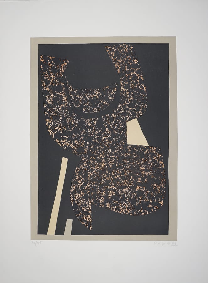 Untitled – Alberto Magnelli – 1971