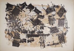 Jute III – Jean-Paul Riopelle – 1967