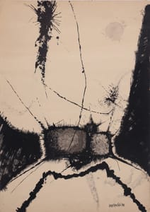 Marc Verstockt – Drawing IX/58 – Ink and wash on paper