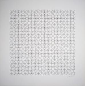 Untitled – Gerhard Von Graevenitz – 1973