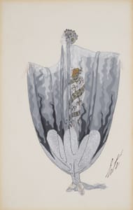 Dancer - Costume design – Erté – 1930 ca