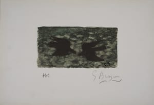 Le Pays Total – Georges Braque – 1962 – Georges Braque Le Pays Total lithograph