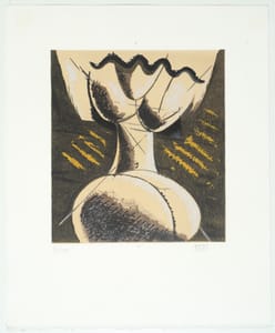 Man Ray – Senza titolo – Litografia