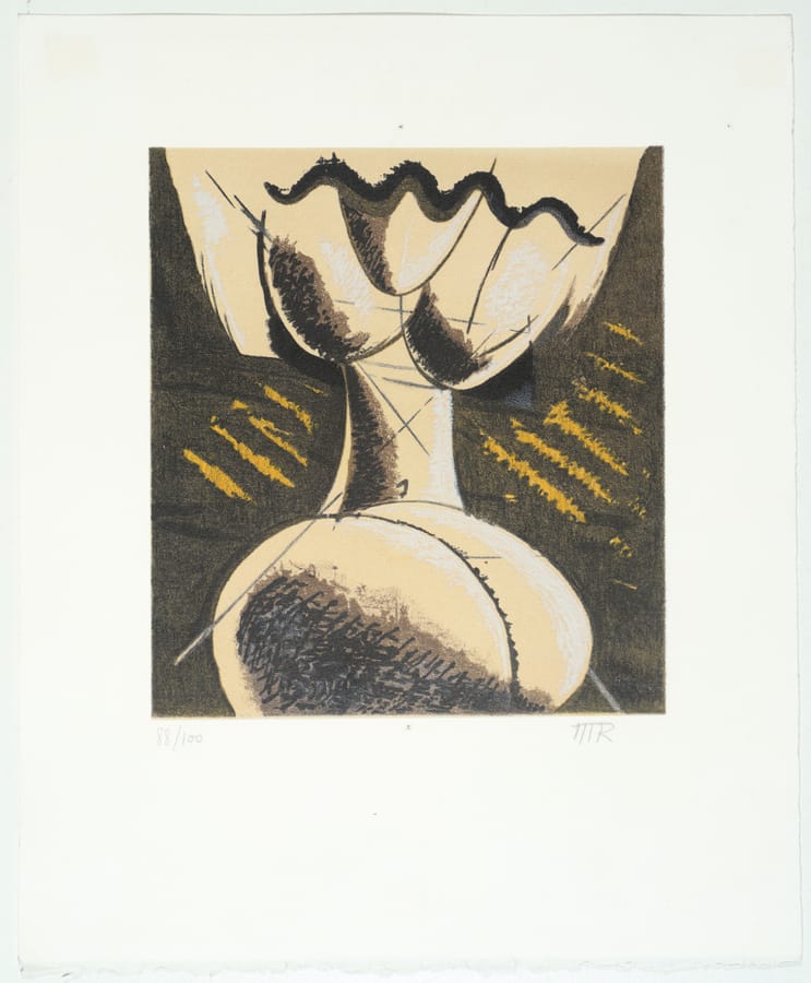 Senza titolo – Man Ray – 1973