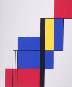 Structure et Modulation – Michel Seuphor – 1984