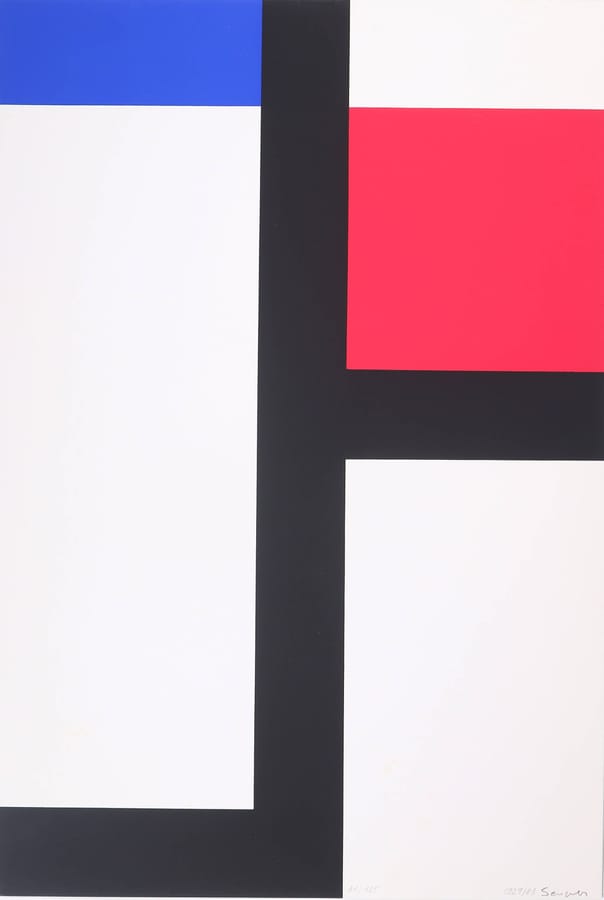Structure et Modulation – Michel Seuphor – 1984
