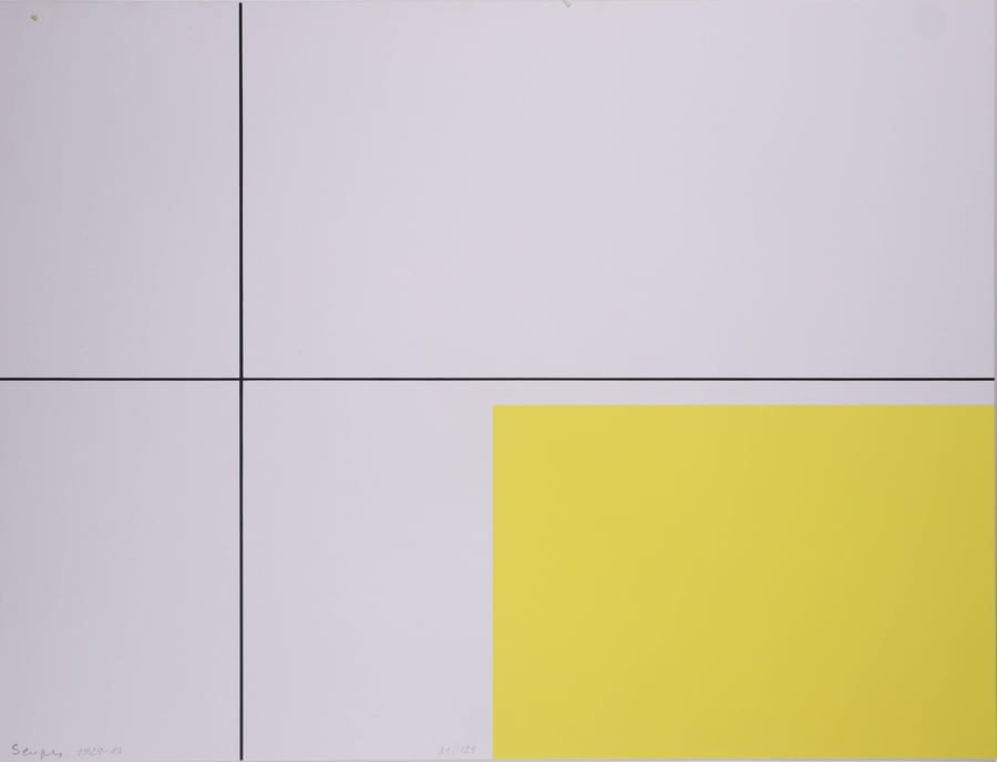 Structure et Modulation – Michel Seuphor – 1984