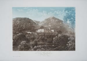 Villa Marliani detta Villa Amalia a Erba nei Monti di Brianza – Federico e Carolina Lose – 1823