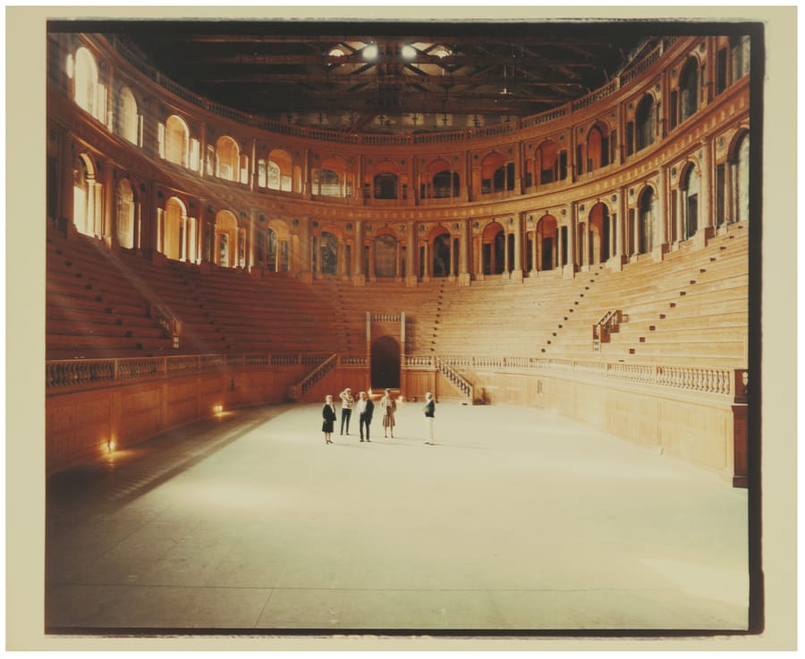 Parma - Paesaggio Italiano – Luigi Ghirri – 1985 – Luigi Ghirri, Parma, Paesaggio Italiano