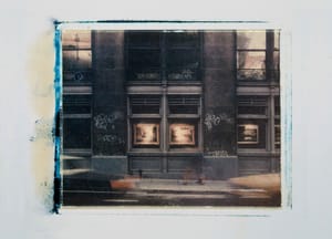 In New York – Fabrizio Ceccardi – 1992 – Fabrizio Ceccardi, Polaroid, Photography
