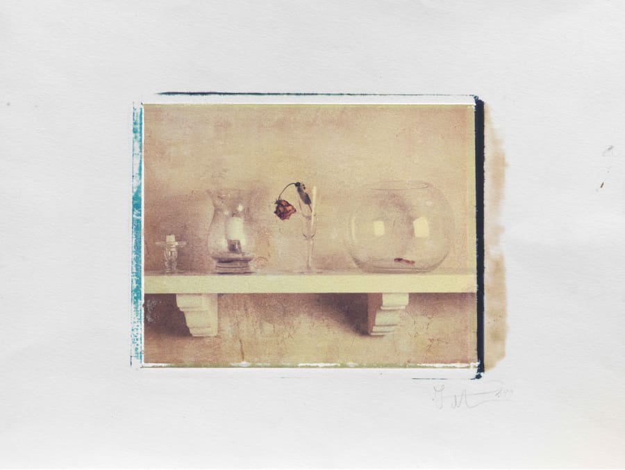 Natura Morta 02 – Fabrizio Ceccardi – 1990 – Fabrizio Ceccardi, Polaroid, Photography