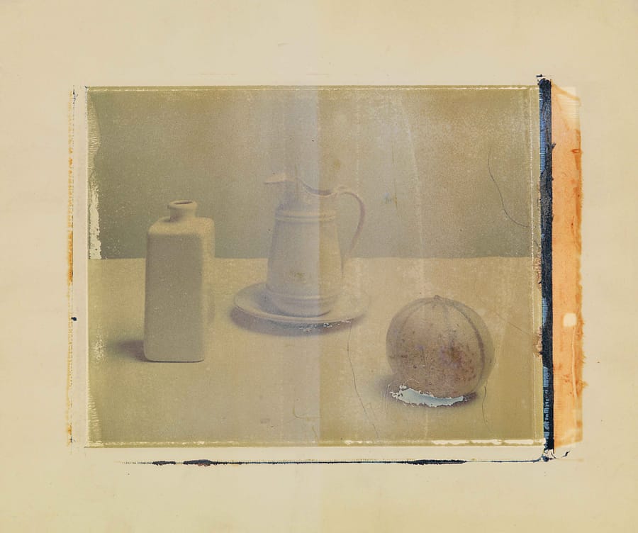 Natura Morta 03 – Fabrizio Ceccardi – 1991 – Fabrizio Ceccardi, Polaroid, Photography