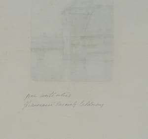 Paesaggio – Antonio Calderara – 1937-38 – Antonio Calderara etching 2