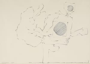Pianta – Gio Pomodoro – 1958