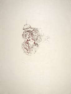 Da: Unterweisungen der Sexualität II – Hans Bellmer – 1974 – Hans Bellmer etching 2