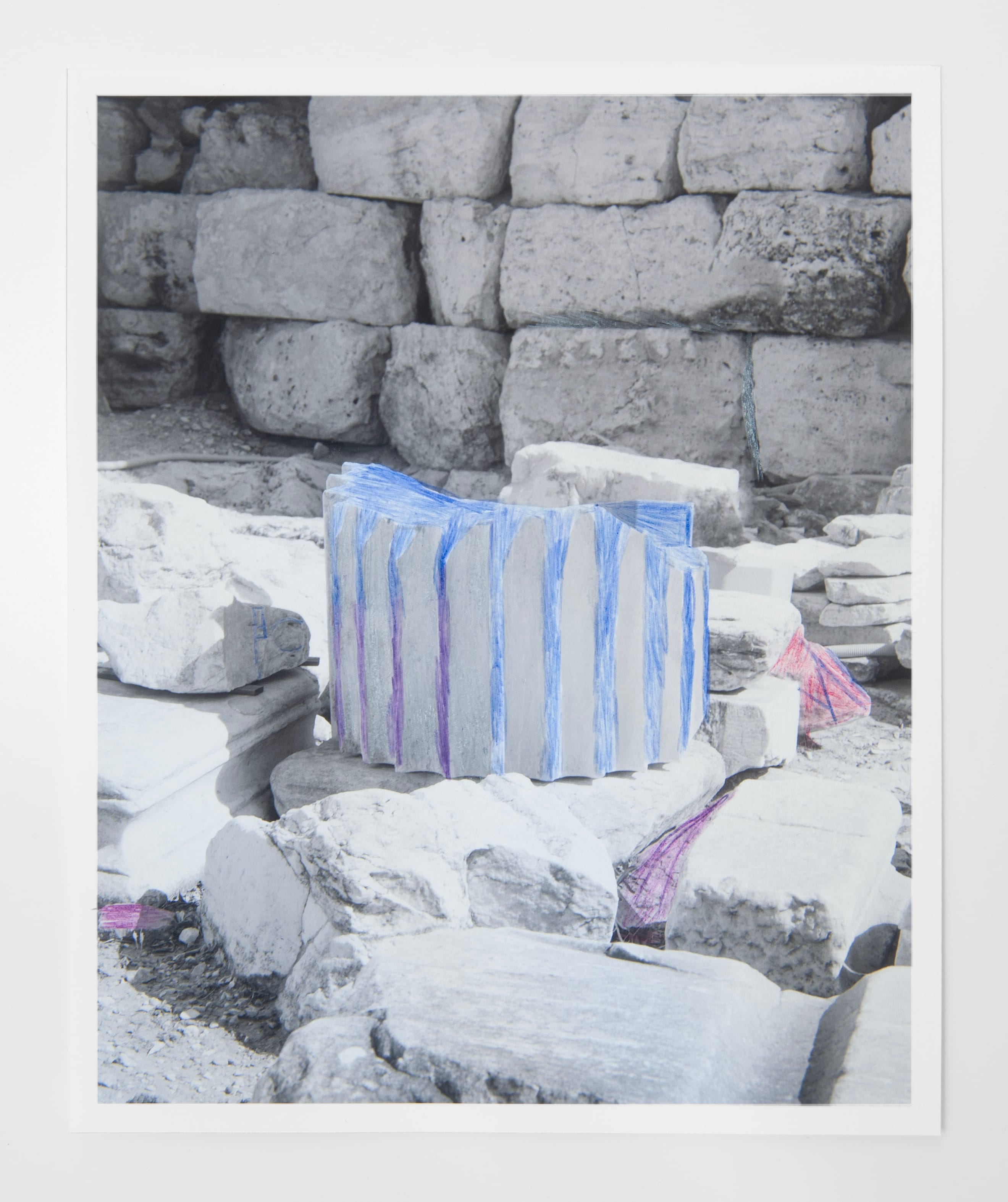 Massimiliano Gatti – La memoire est un jeu d'enfant #01 – Stampa fine art su carta cotone Photo Rag, colorata a mano