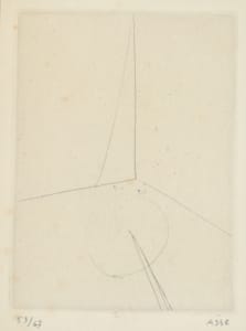 Genevieve Asse – L'Air – Etching
