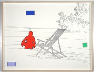 No title – Bernard Morteyrol – 1975