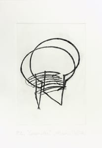 Latonda – Mario Botta – 2024 – Mario Botta Larotonda soft-ground etching