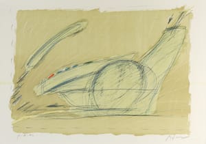 Michele De Lucchi – Jet-Lab 600 – Lithograph