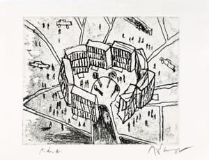 Michele De Lucchi – Senza titolo – Cera molle