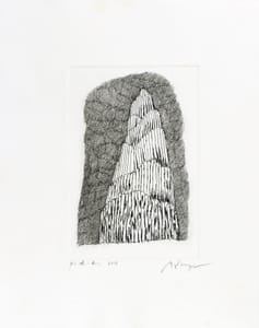 Montagna – Michele De Lucchi – 2013 – Michele De Lucchi, etching, print