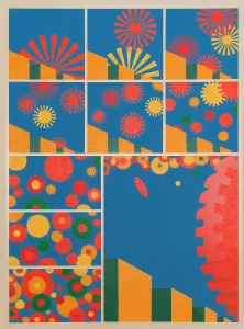 The organic whole – Tiger Tateishi – 1974
