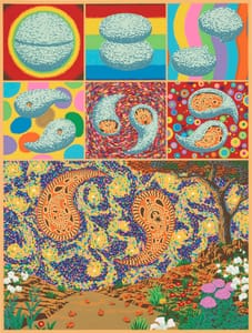 Tiger Tateishi – Moons Satisfaction – Silkscreen