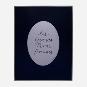 Man Ray – Les grand trans-parents, from Mirrors of the Mind – Serigrafia su Altuglass specchiato