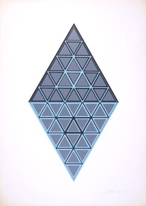 No title – Hans Jörg Glattfelder – 1973 – Hans Jörg Glattfelder, lithograph