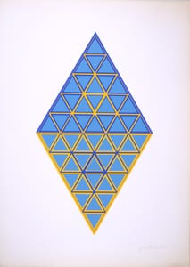 No title – Hans Jörg Glattfelder – 1973 – Hans Jörg Glattfelder, lithograph