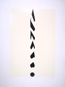 No title – Pierre Keller – 1970 – Pierre Keller, composition, silkscreen, lithograph