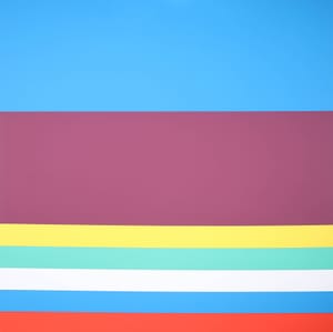 Camille Graeser – Kuhle relation/konversion – Silkscreen