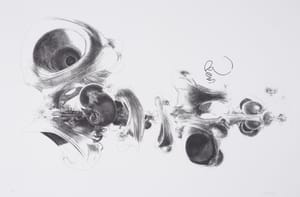 Compositon – Francois Lunven – 1960 ca