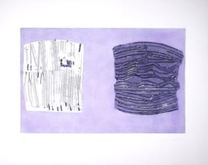 Pietro Consagra – Minnetonka – Acquaforte e acquatinta