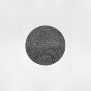 Lupo Borgonovo – DS (Disco Solare) I – Etching on paper